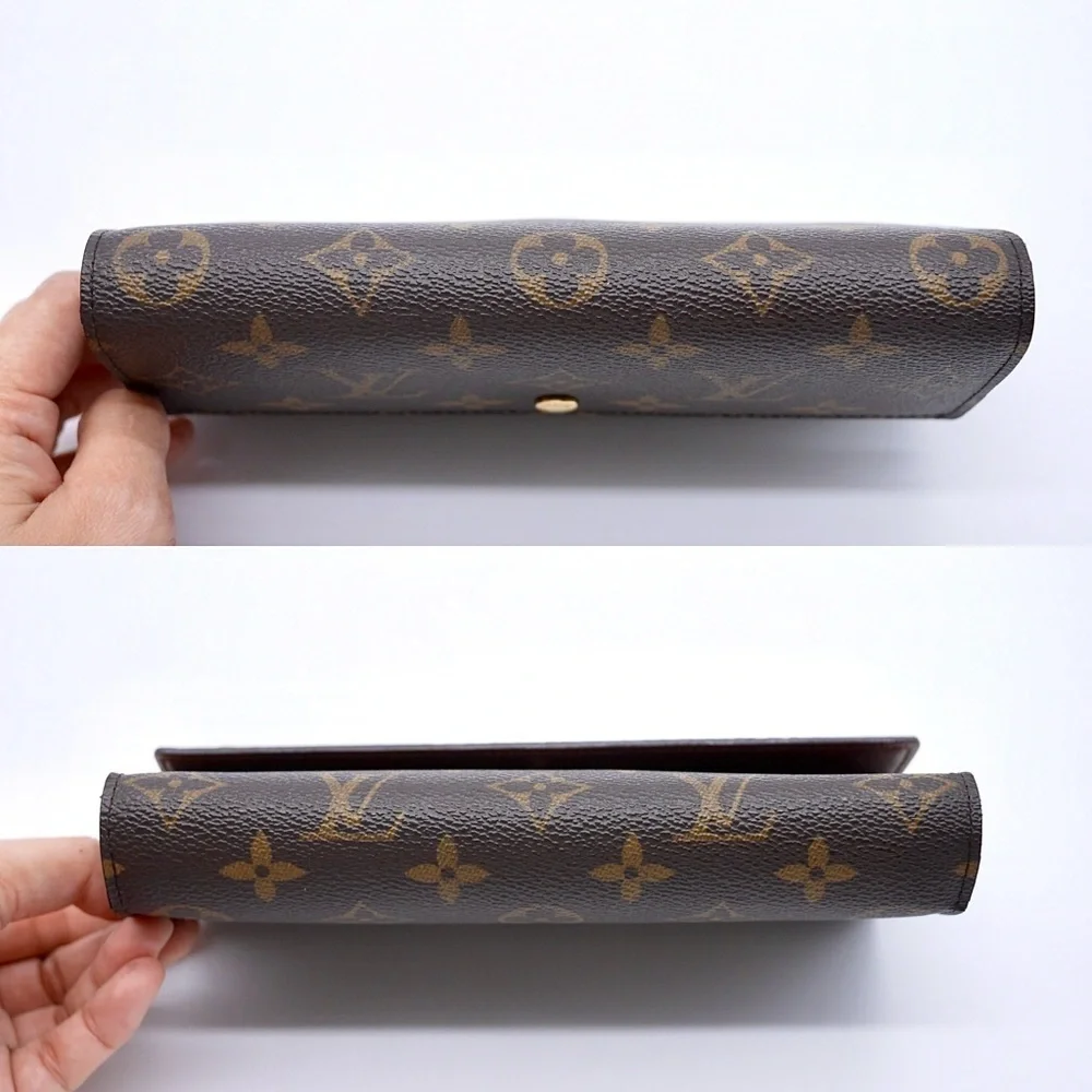 🍓LV Trifold Monogram Wallet TH0075